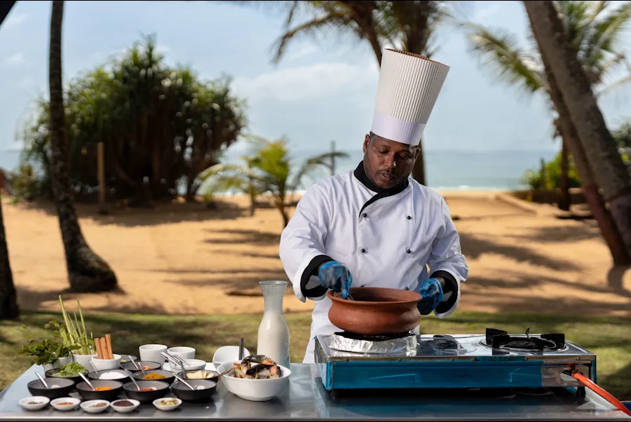 Authentic Sri Lankan Cookery Demonstratio