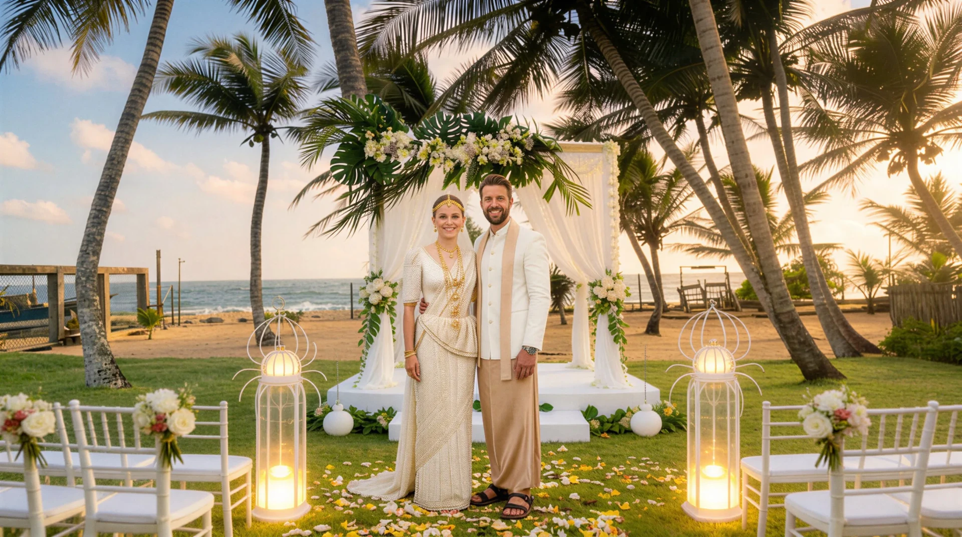Garden Wedding